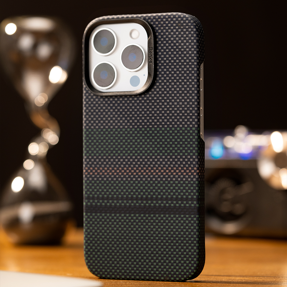 Benks Magnetic Armor Air Aurora Kevlar 600D Case (SA65) for Apple iPhone 16 Pro