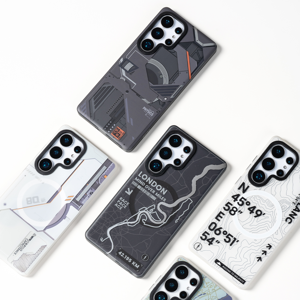 Benks Magnetic Mecha Series Case for Apple iPhone 16 Plus , barva černá