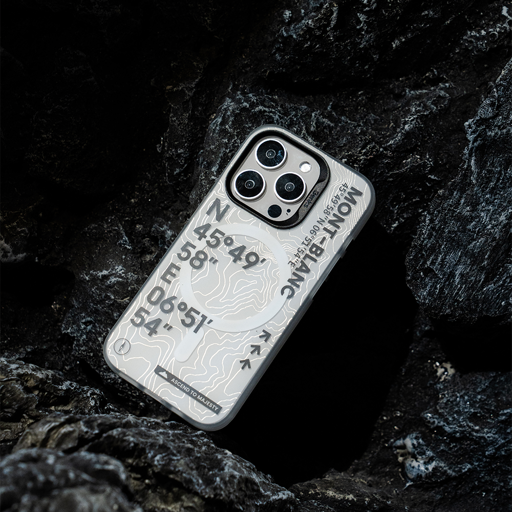 Benks Magnetic Summit Mont Blanc Case for Apple iPhone 16