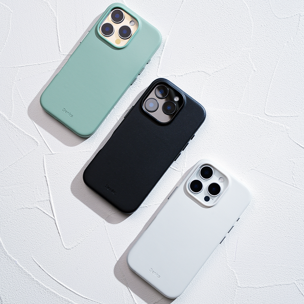 Benks Magnetic Vita Pro Silicone Case for Apple iPhone 16 Pro Max , barva šedá