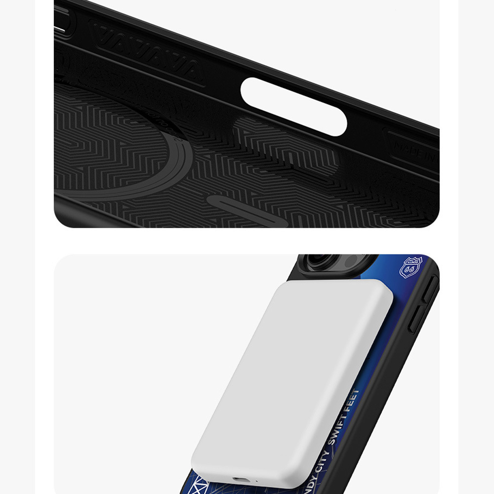 Benks Dynamic City Hong Kong Case for Apple iPhone 16 Pro Max