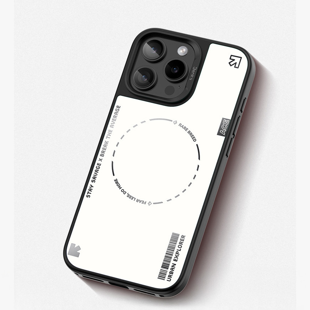 Benks Dynamic Minimalist Case for Apple iPhone 16 Pro , barva bílá