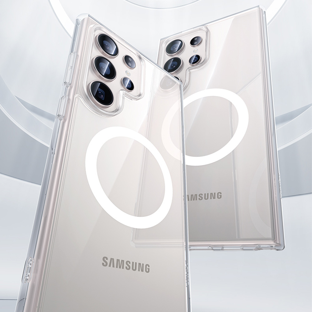 Калъф магнитен прозрачен за Samsung Galaxy S24