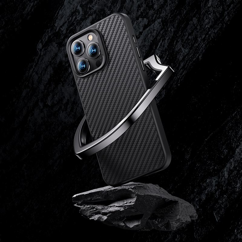 Benks Magnetic Hybrid Kevlar Case 1500D for Apple iPhone 14 Plus , barva černá
