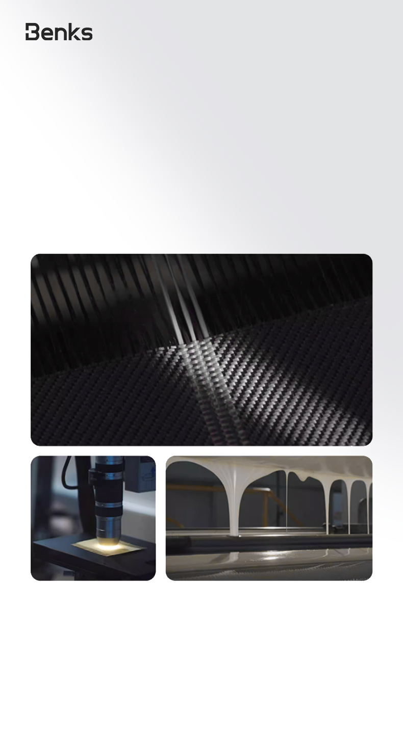 Benks Magnetic Armor Air Kevlar 600D Summit Kangrinboque (0066) do Apple iPhone 16 Pro Max