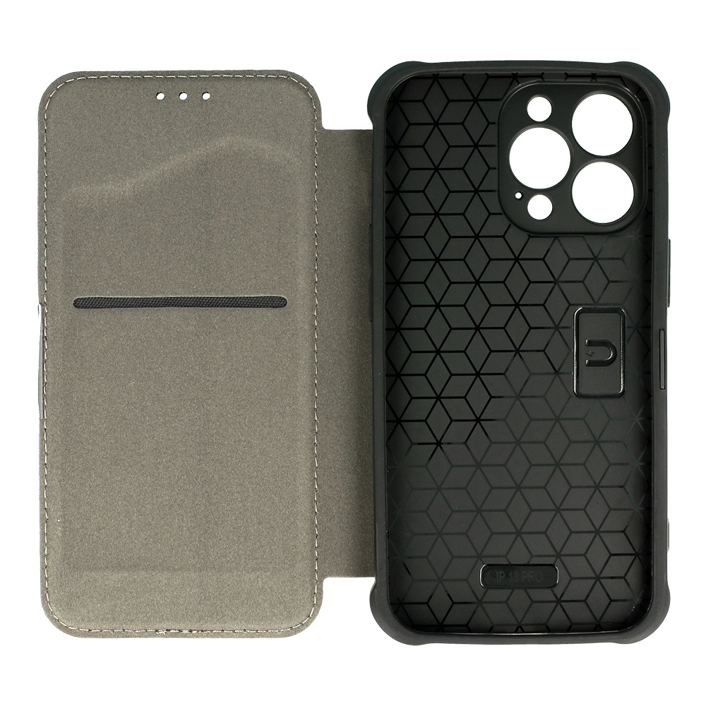 Razor Carbon Book Case for Xiaomi Redmi 14C , barva černá