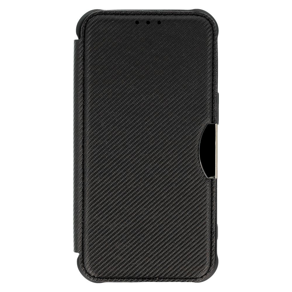 Razor Carbon Book Case for Samsung Galaxy A55 5G , barva černá
