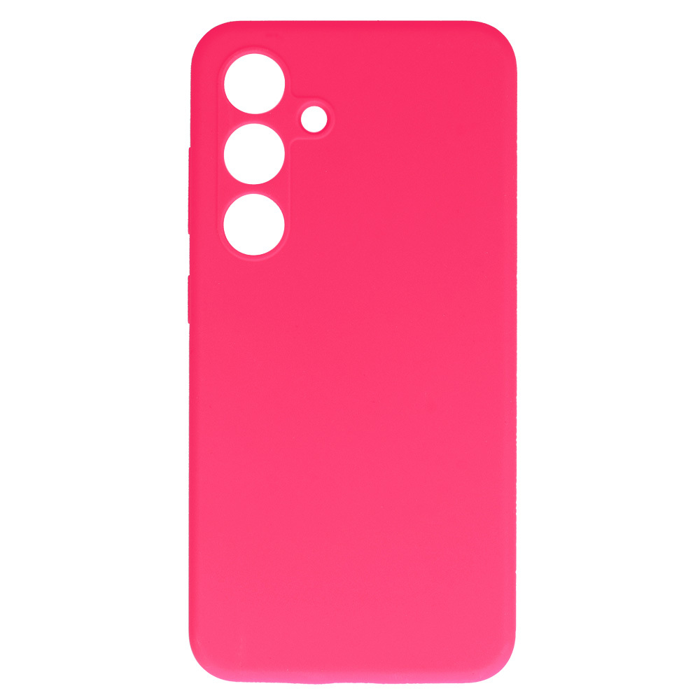 Kryt Silicone Lite pro Xiaomi Redmi Note 14 Pro 4G fuchsia