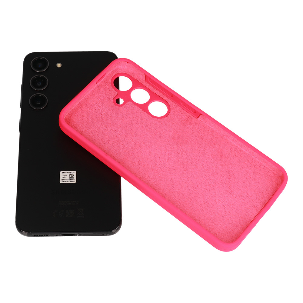 Kryt Silicone Lite pro Xiaomi Redmi Note 14 Pro 4G fuchsia
