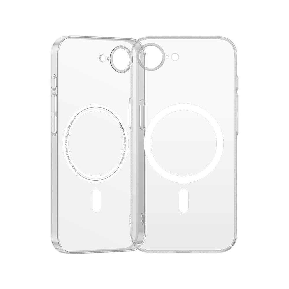 Benks Magnetic Crystal Case (0047) for Apple iPhone 17e/16e , barva čirá