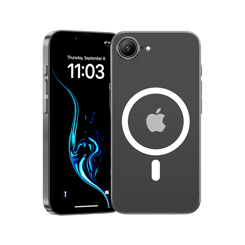 Benks Magnetic Crystal Case (0047) for Apple iPhone 17e/16e , barva čirá