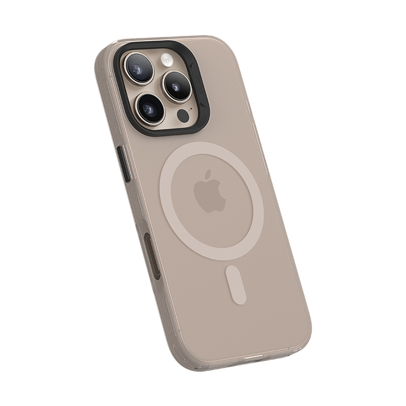 Benks Magnetic Lucid Armor Case (C066) for Apple iPhone 16 Pro Max , barva zlatá (Camera Control Button)