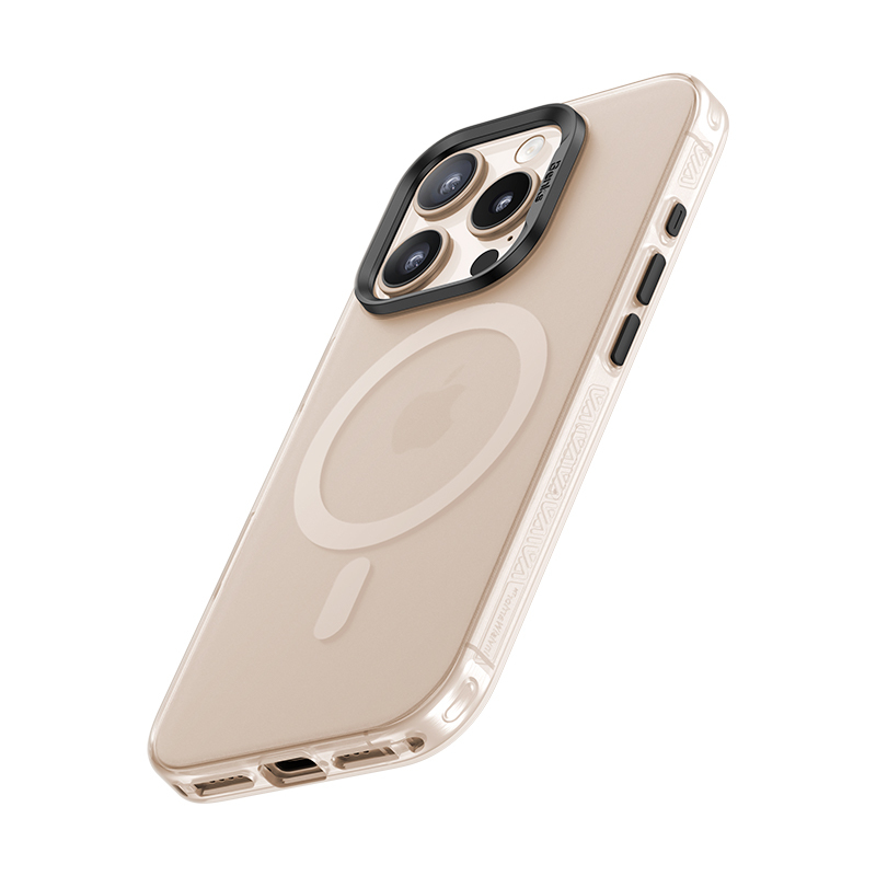 Benks Magnetic Lucid Armor Case (C066) for Apple iPhone 16 Pro Max , barva zlatá (Camera Control Button)