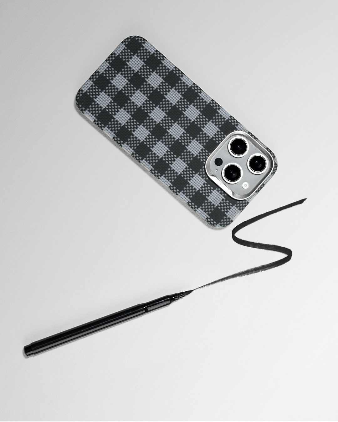 Benks Magnetic Armor Vichy Kevlar Case (BF62) for Apple iPhone 15 Pro Max , barva černá