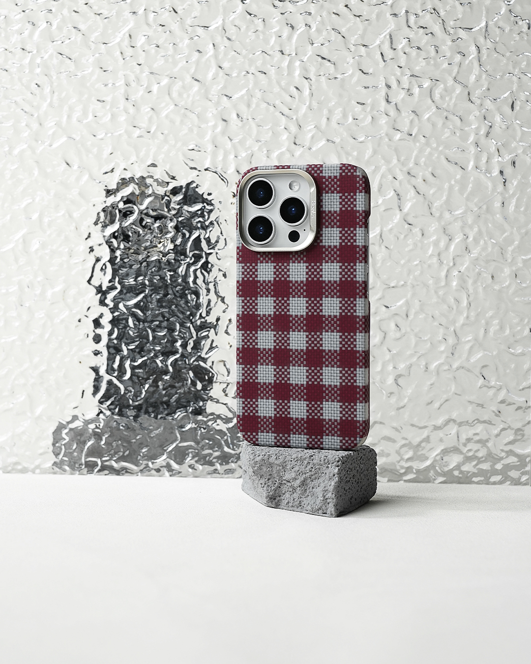 Benks Magnetic Armor Vichy Kevlar Case (BF62) for Apple iPhone 15 Pro Max , barva černá