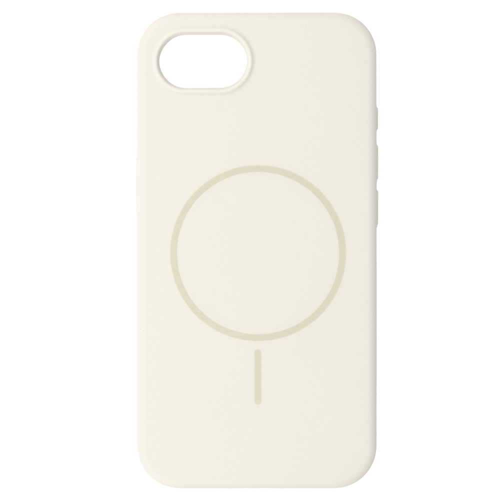Kryt MagSafe Slim Silicone pro Apple iPhone 17e/16e stone