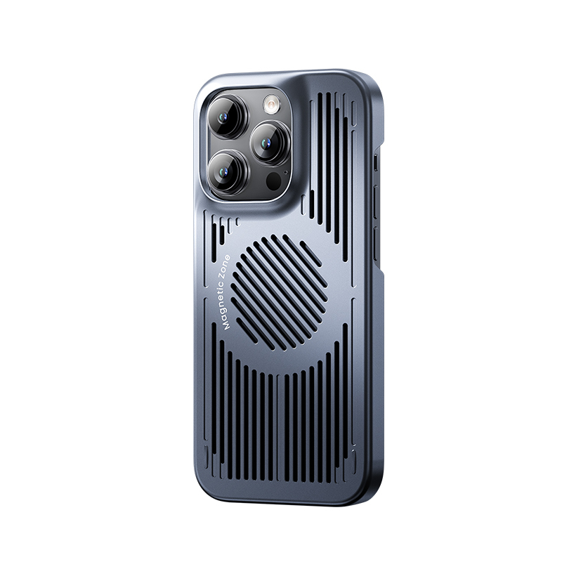 Benks Magnetic Biliz Cooling Case (0057) for Apple iPhone 14 Pro , barva šedá