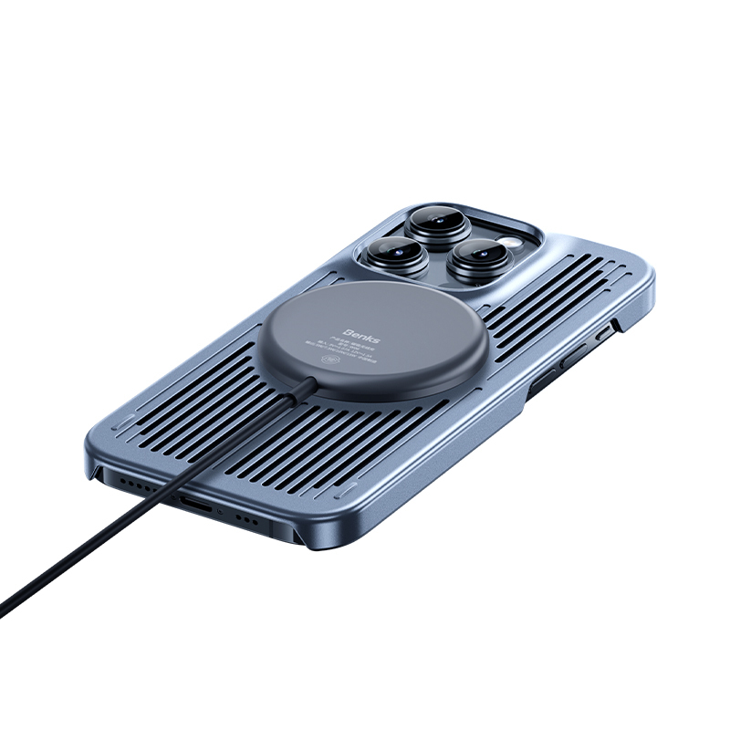 Benks Magnetic Biliz Cooling Case (0057) for Apple iPhone 14 Pro , barva šedá