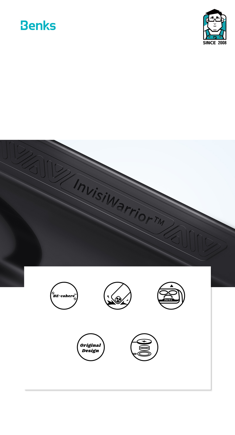 Benks Magnetic City Istanbul Case for Apple iPhone 16 Plus