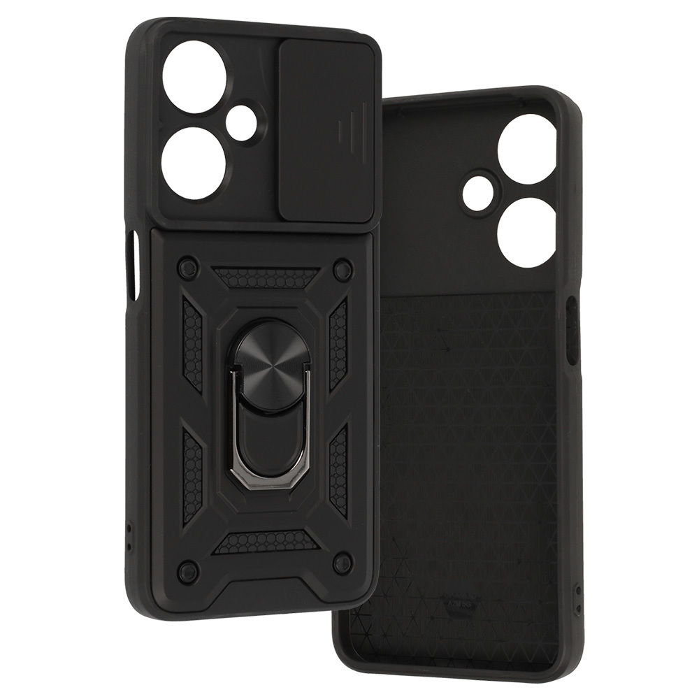 Kryt odolný SlideCam pro Oppo A59 , barva černá