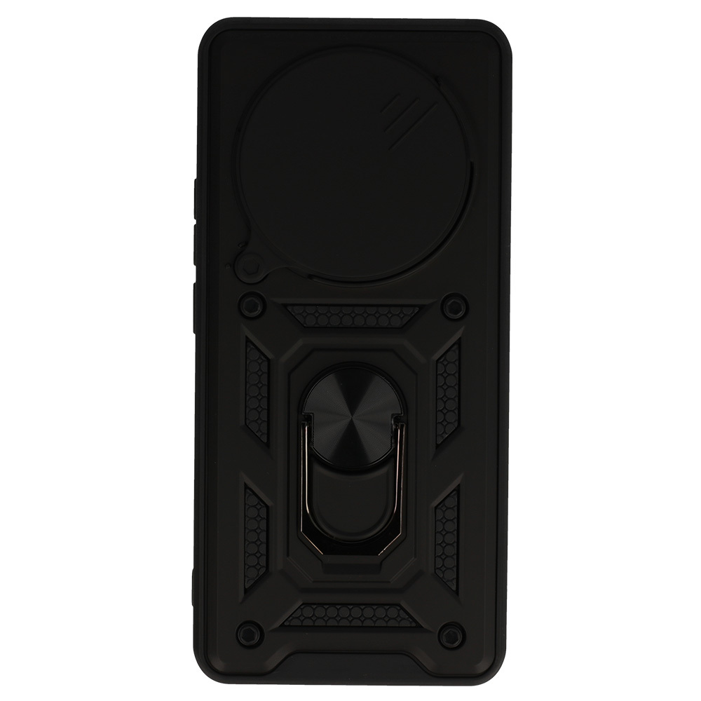 Kryt odolný SlideCam pro Realme 14 Pro 5G , barva černá