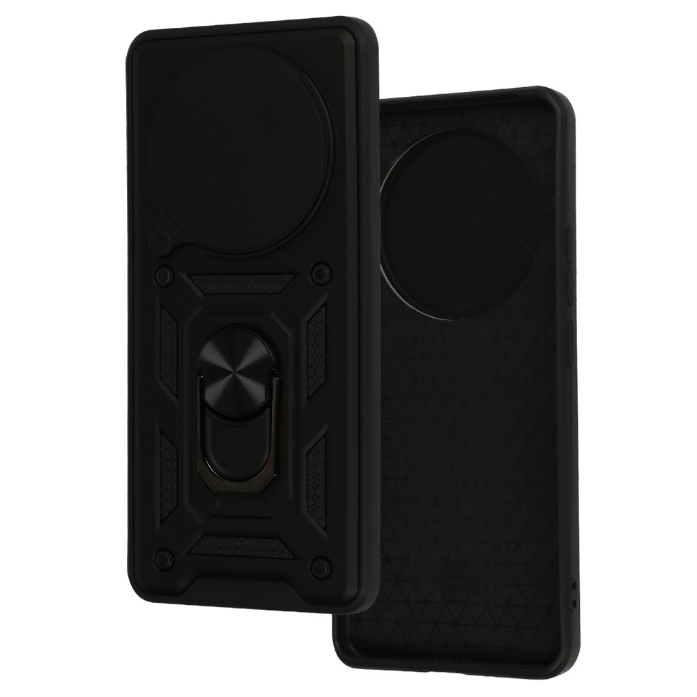 Kryt odolný SlideCam pro Realme 14 Pro 5G , barva černá