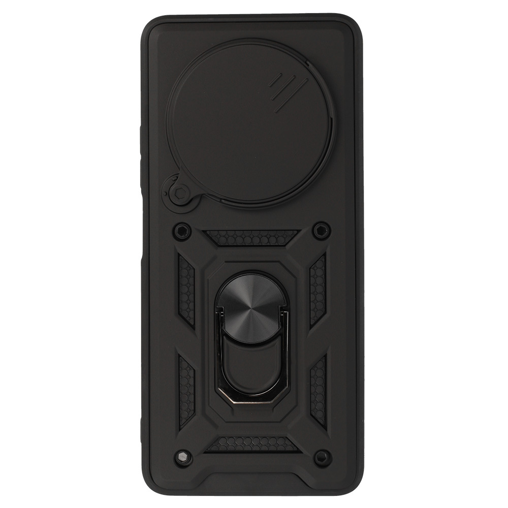 Kryt odolný SlideCam pro Xiaomi Redmi A3 Pro , barva černá