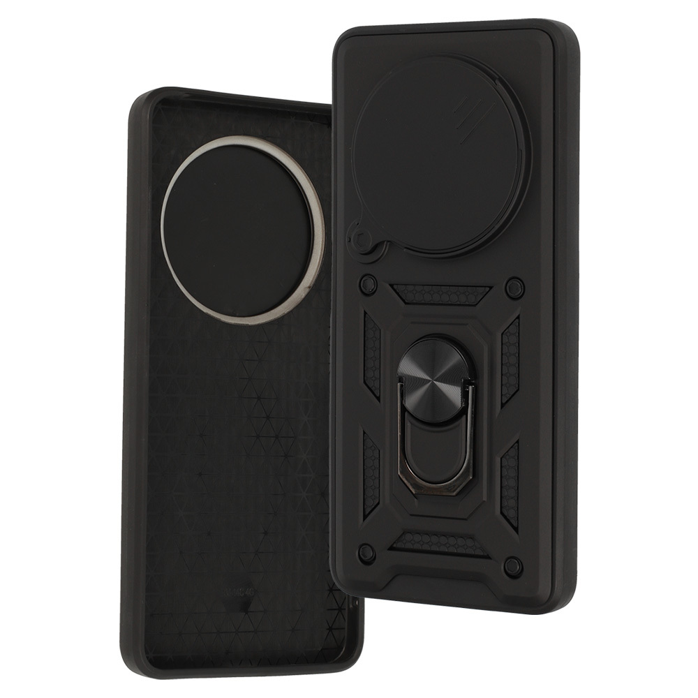 Kryt odolný SlideCam pro Xiaomi Redmi A3 Pro , barva černá