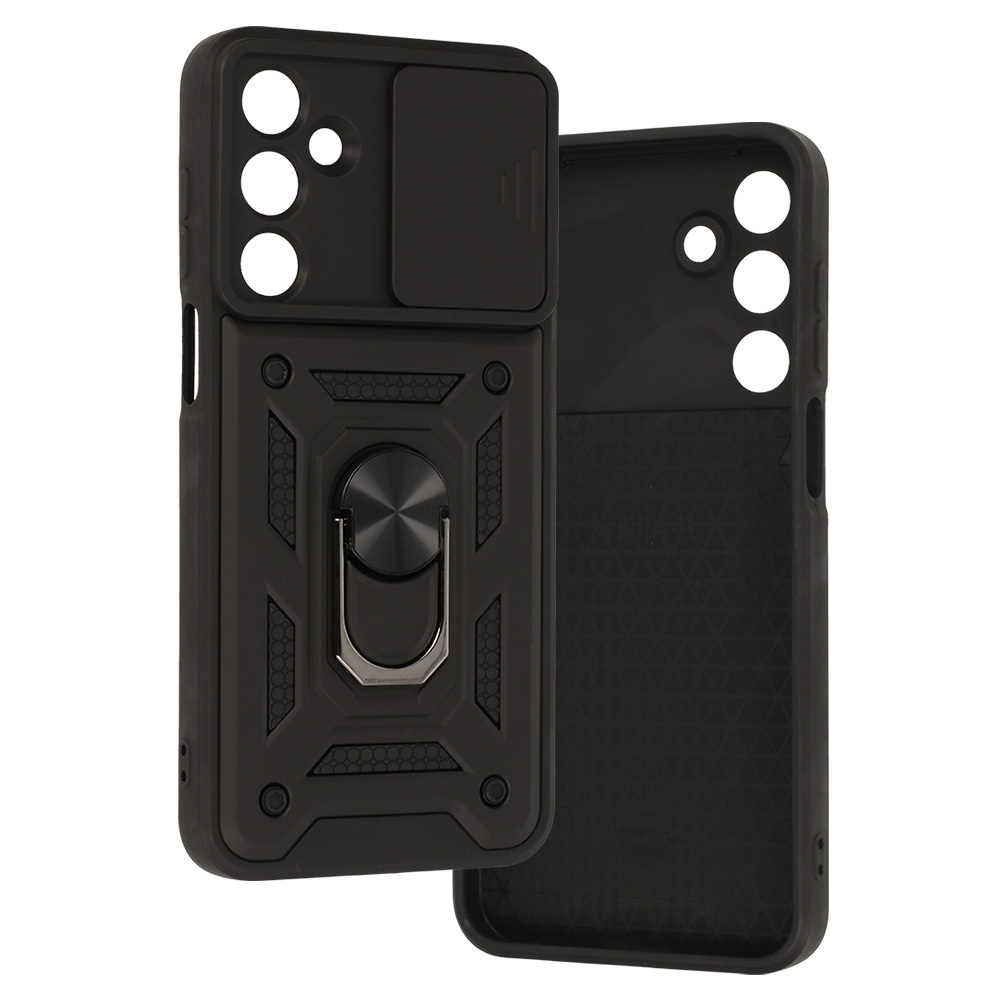 Kryt odolný SlideCam pro Samsung Galaxy A16 4G/5G , barva černá