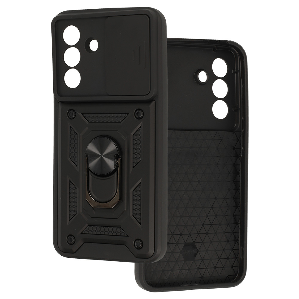 Kryt odolný SlideCam pro Samsung Galaxy A56 5G , barva černá