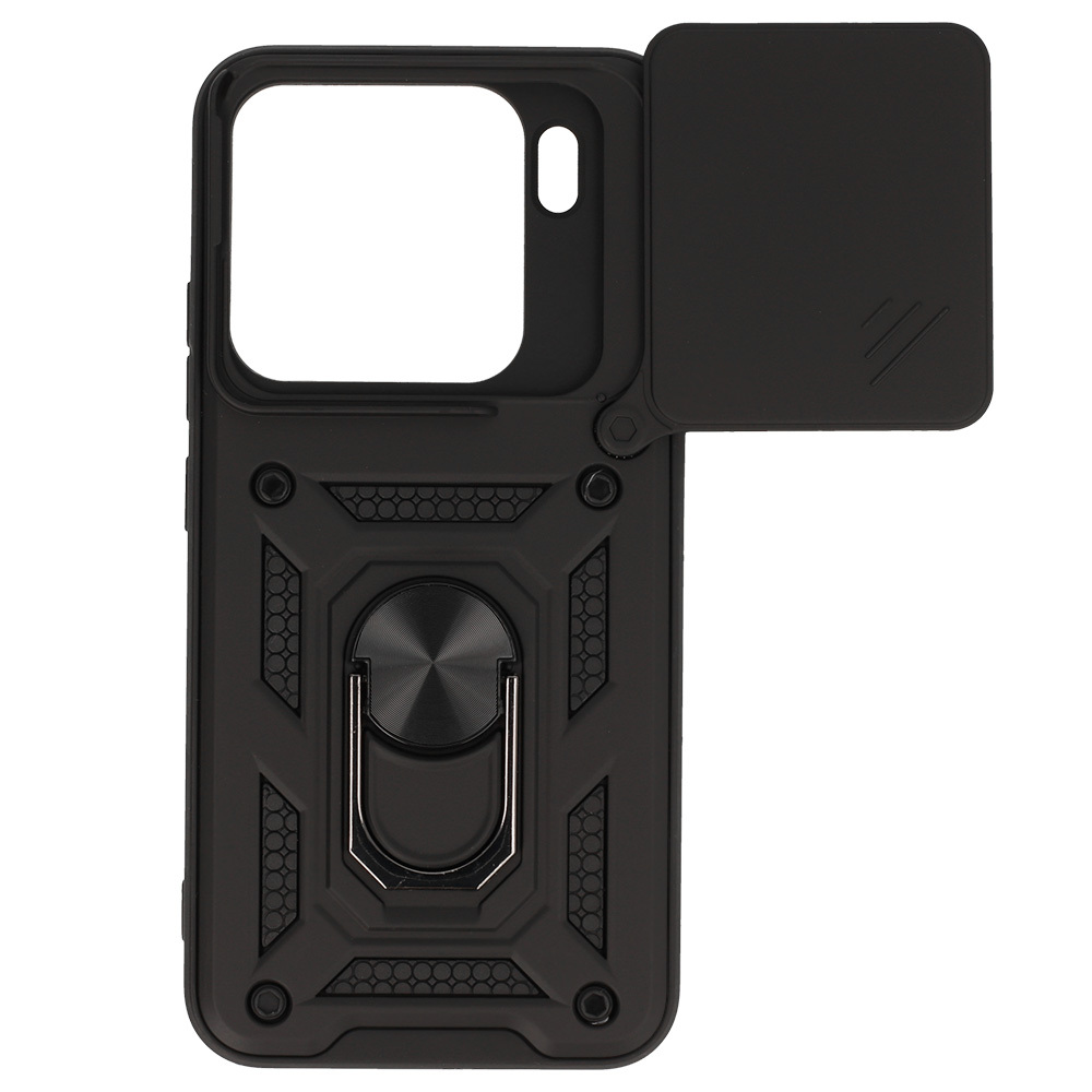 Kryt odolný SlideCam pro Xiaomi 15 5G , barva černá