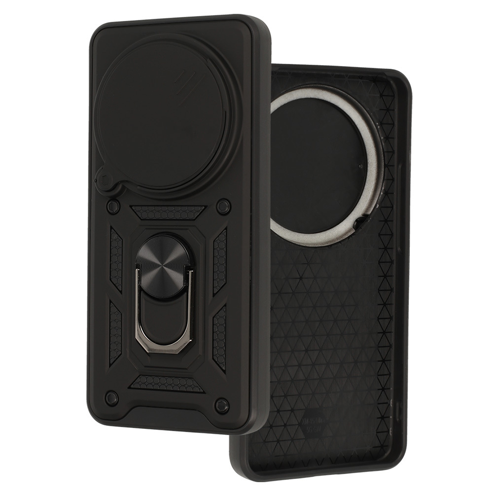 Kryt odolný SlideCam pro Xiaomi 15 Ultra 5G , barva černá