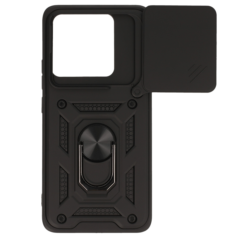 Kryt odolný SlideCam pro Xiaomi 14T Pro , barva černá