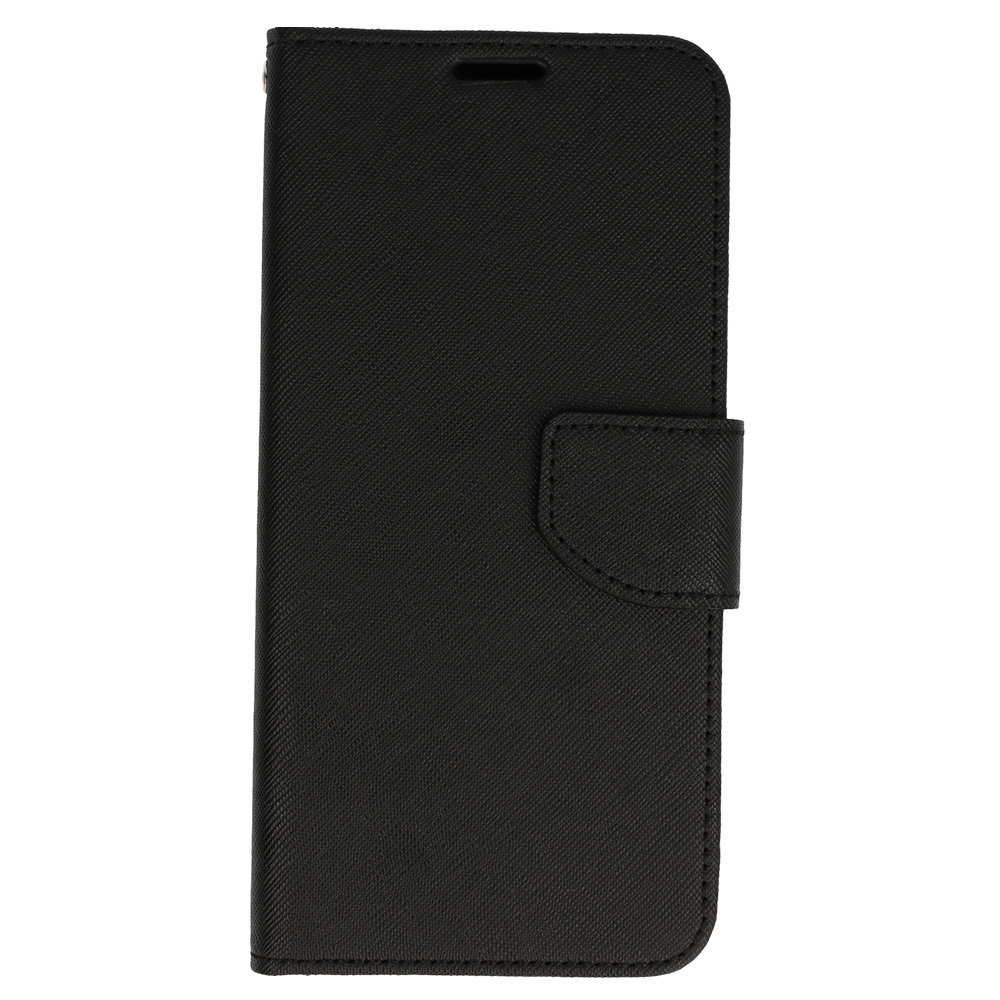Knížkové pouzdro Fancy pro Xiaomi Redmi Note 13 5G , barva černá