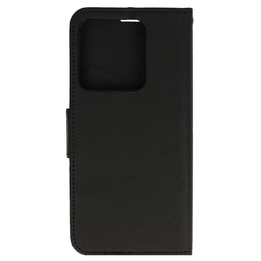 Knížkové pouzdro Fancy pro Xiaomi Redmi Note 13 5G , barva černá