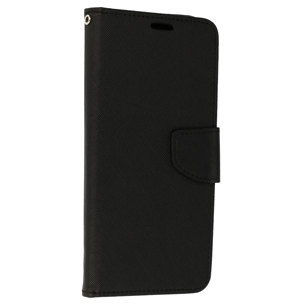 Knížkové pouzdro Fancy pro Xiaomi Redmi Note 13 5G , barva černá