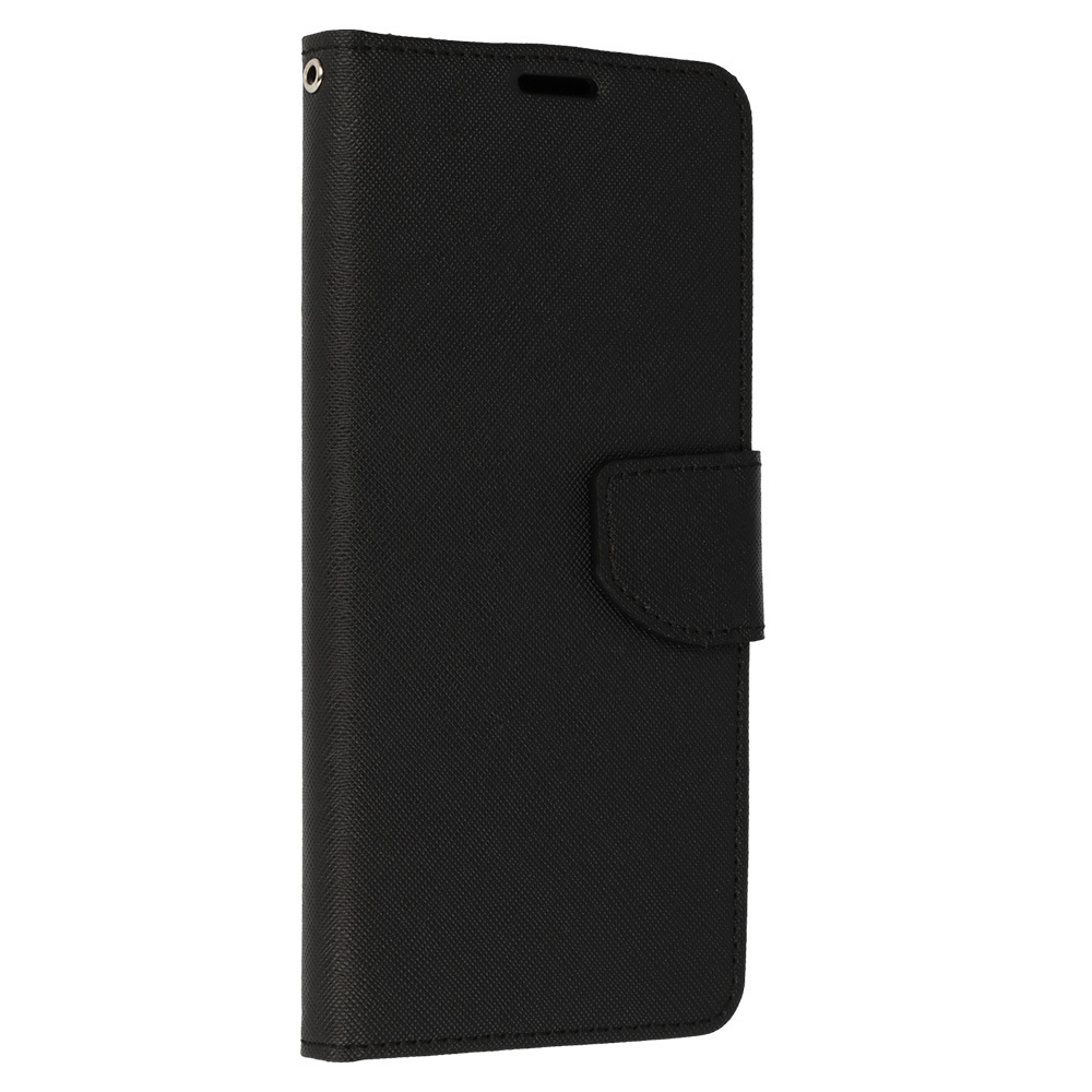 Knížkové pouzdro Fancy pro Xiaomi Redmi A4 , barva černá
