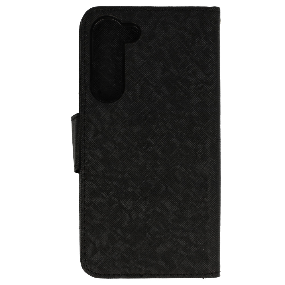 Knížkové pouzdro Fancy pro Samsung Galaxy S23 Plus , barva černá