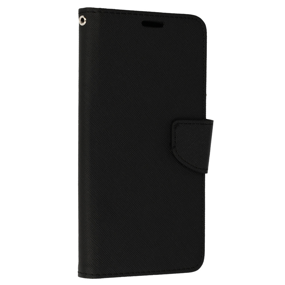 Knížkové pouzdro Fancy pro Samsung Galaxy S23 Plus , barva černá