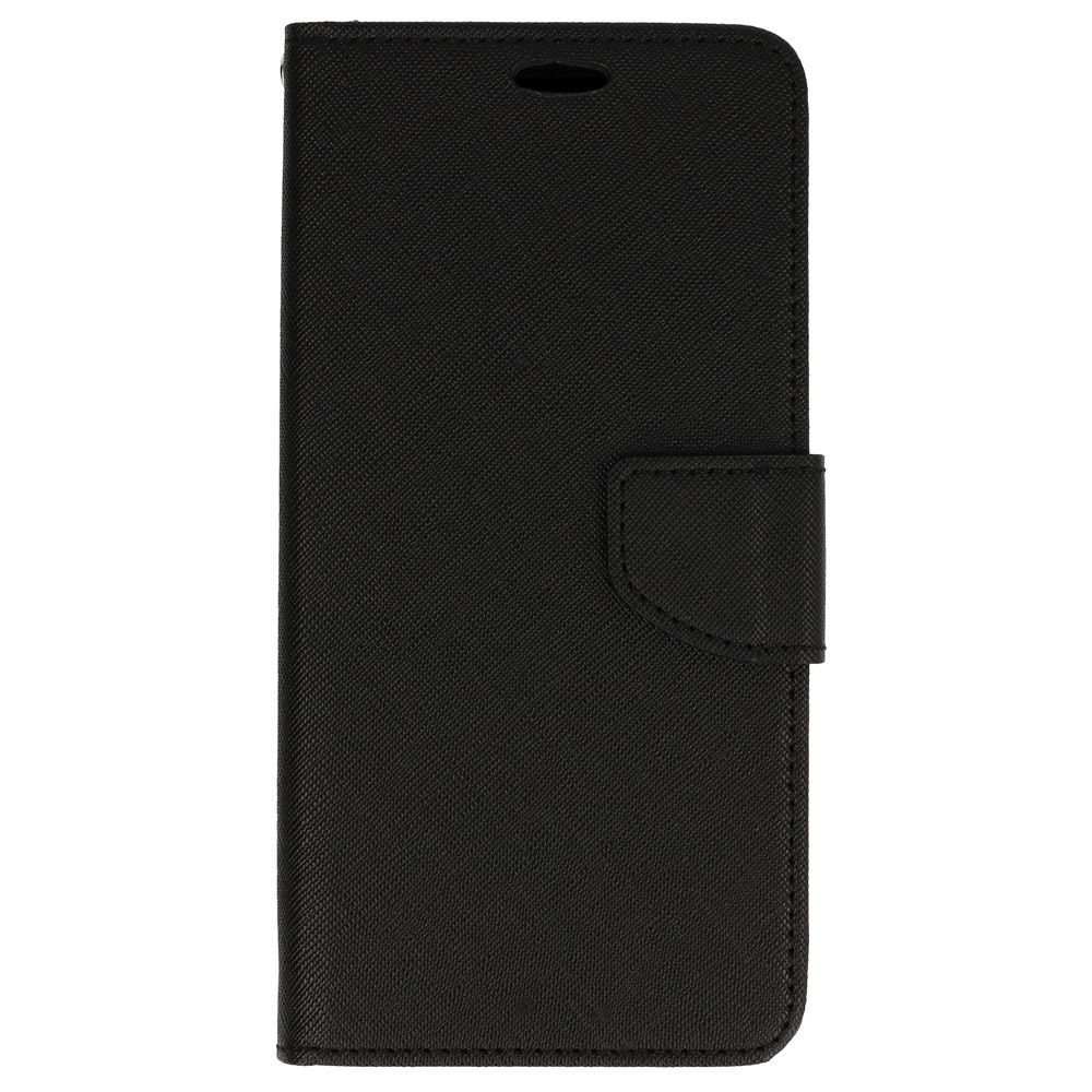 Knížkové pouzdro Fancy pro Xiaomi Redmi Note 14 5G , barva černá