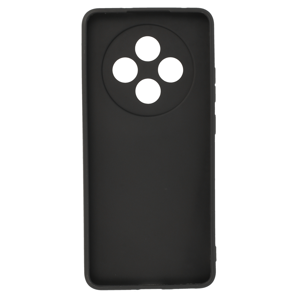 Kryt Matt pro OPPO RENO 12F 5G , barva černá