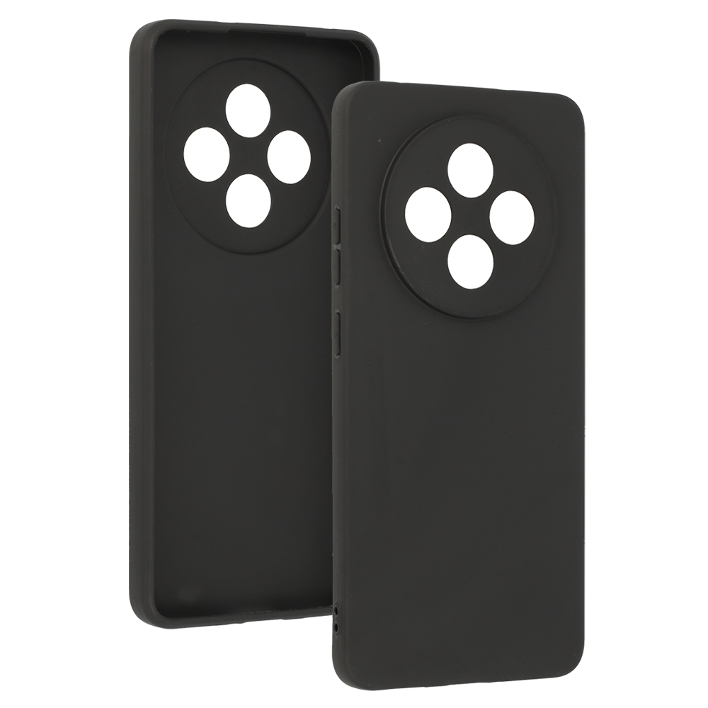 Kryt Matt pro OPPO RENO 12F 5G , barva černá