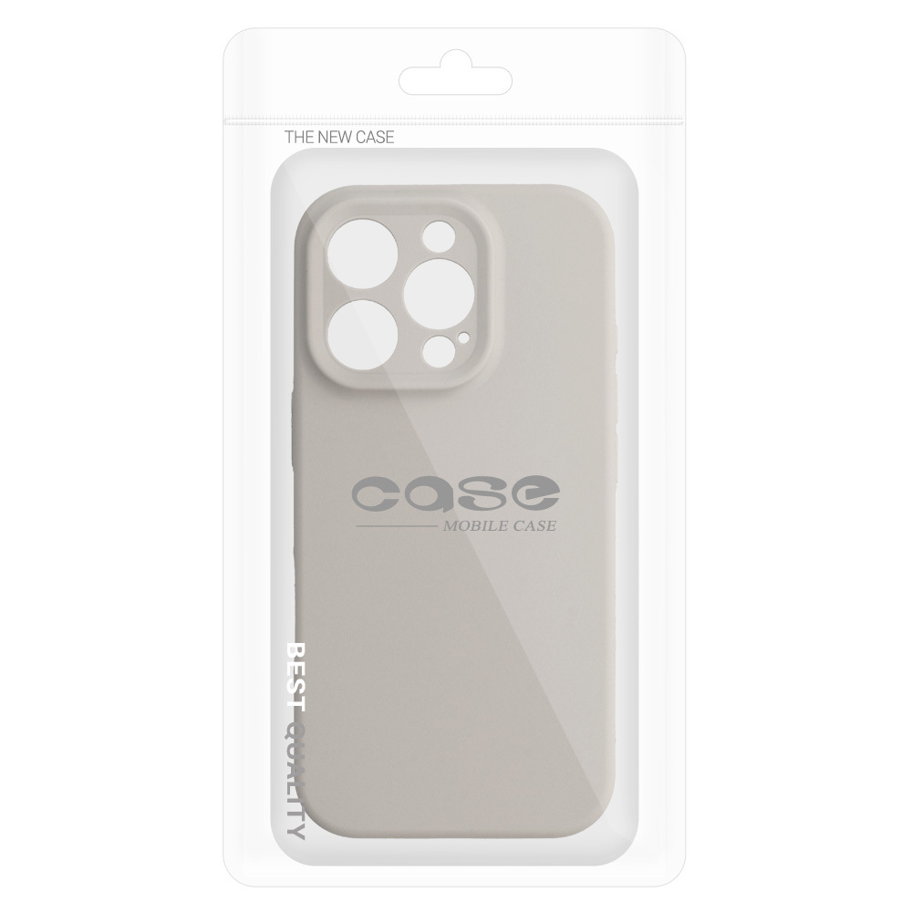 Kryt MagColor Pure Case pro Apple iPhone 15 latte