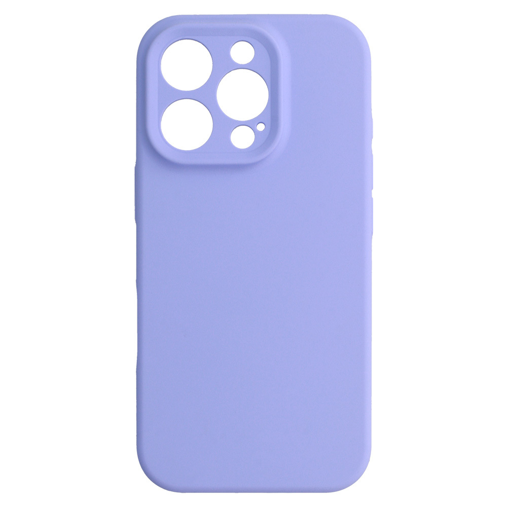 Kryt MagColor Pure Case pro Apple iPhone 15 lavender