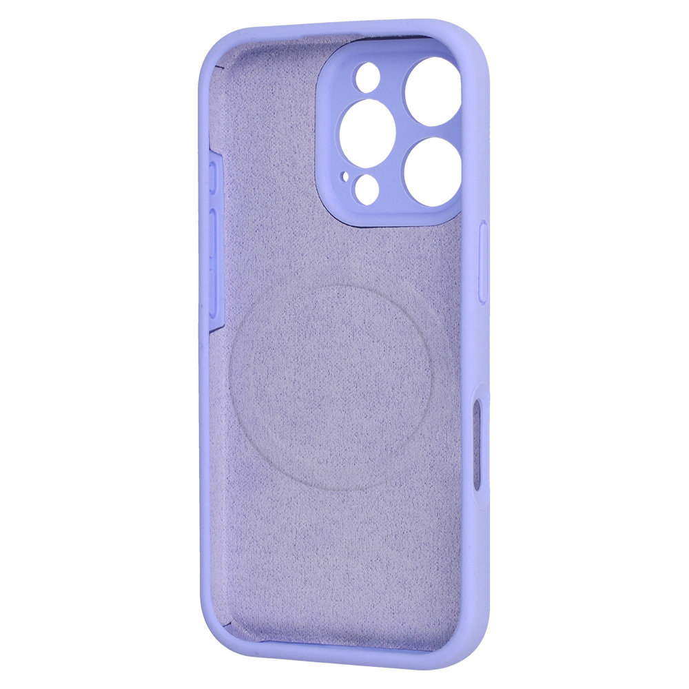 Kryt MagColor Pure Case pro Apple iPhone 15 lavender