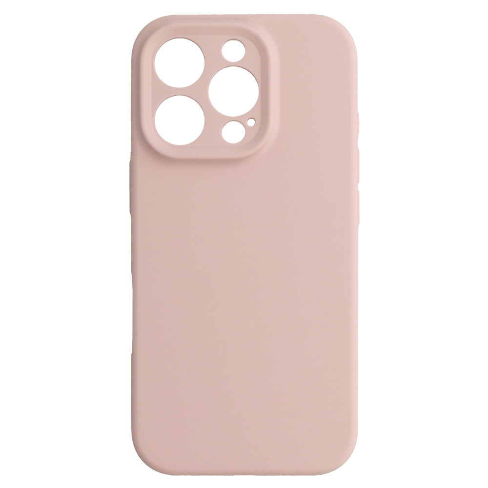Kryt MagColor Pure Case pro Apple iPhone 15 , barva pudrová , barva růžová