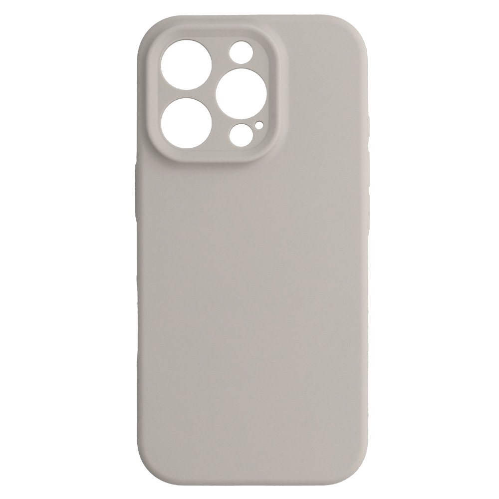 Kryt MagColor Pure Case pro Apple iPhone 15 Pro Max latte