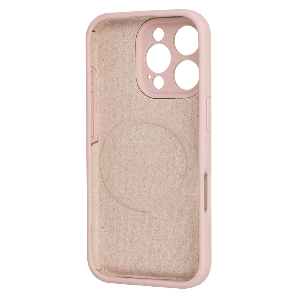 Kryt MagColor Pure Case pro Apple iPhone 15 Pro Max , barva pudrová , barva růžová