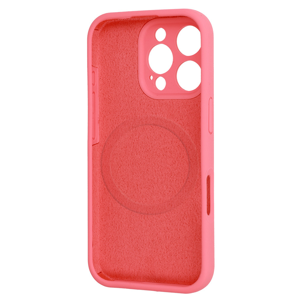 Kryt MagColor Pure Case pro Apple iPhone 15 Pro Max , barva červená