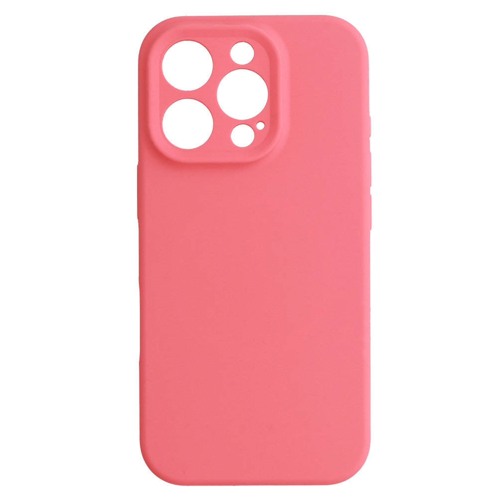 Kryt MagColor Pure Case pro Apple iPhone 15 Pro , barva červená